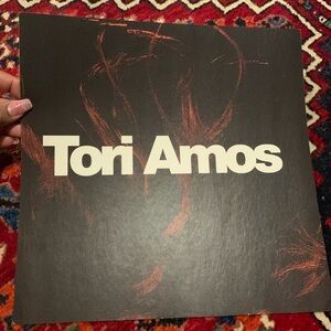 Tori Amos very rare double sided poster